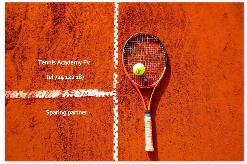 Permanentka platí pro aktivitu 🎾Tenisová škola Tennis Academy Pv