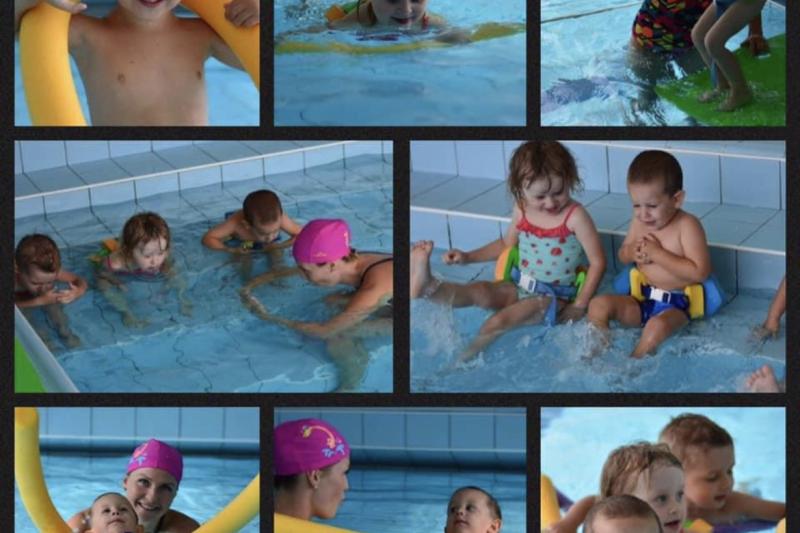 Permanentka platí pro aktivitu Plavání pro rodiče s dětmi.